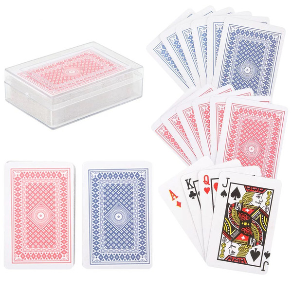 2.5" Mini Playing Cards
