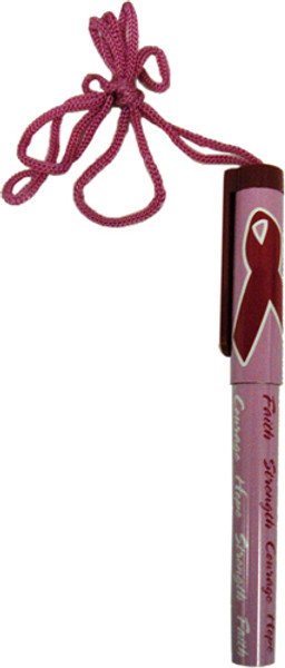 Pink Ribbon Pen