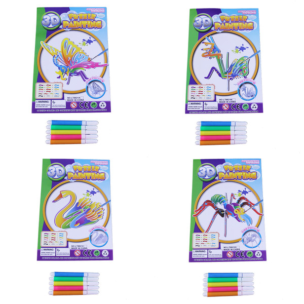 3D Colouring Puzzle Set