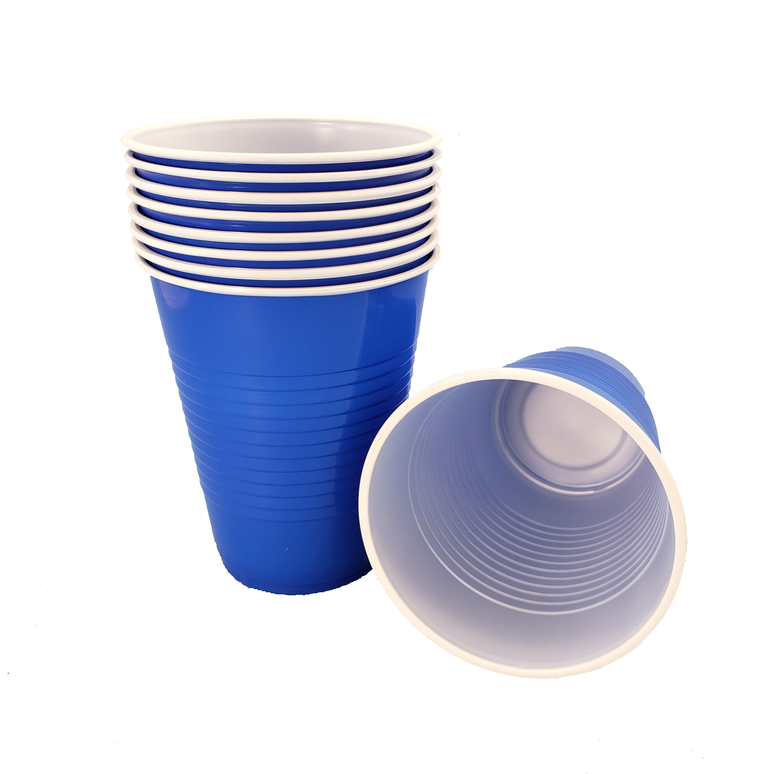 16 oz. Blue Plastic Cup