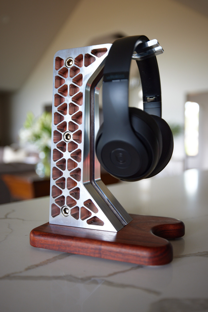 The OverKill Headphone Stand