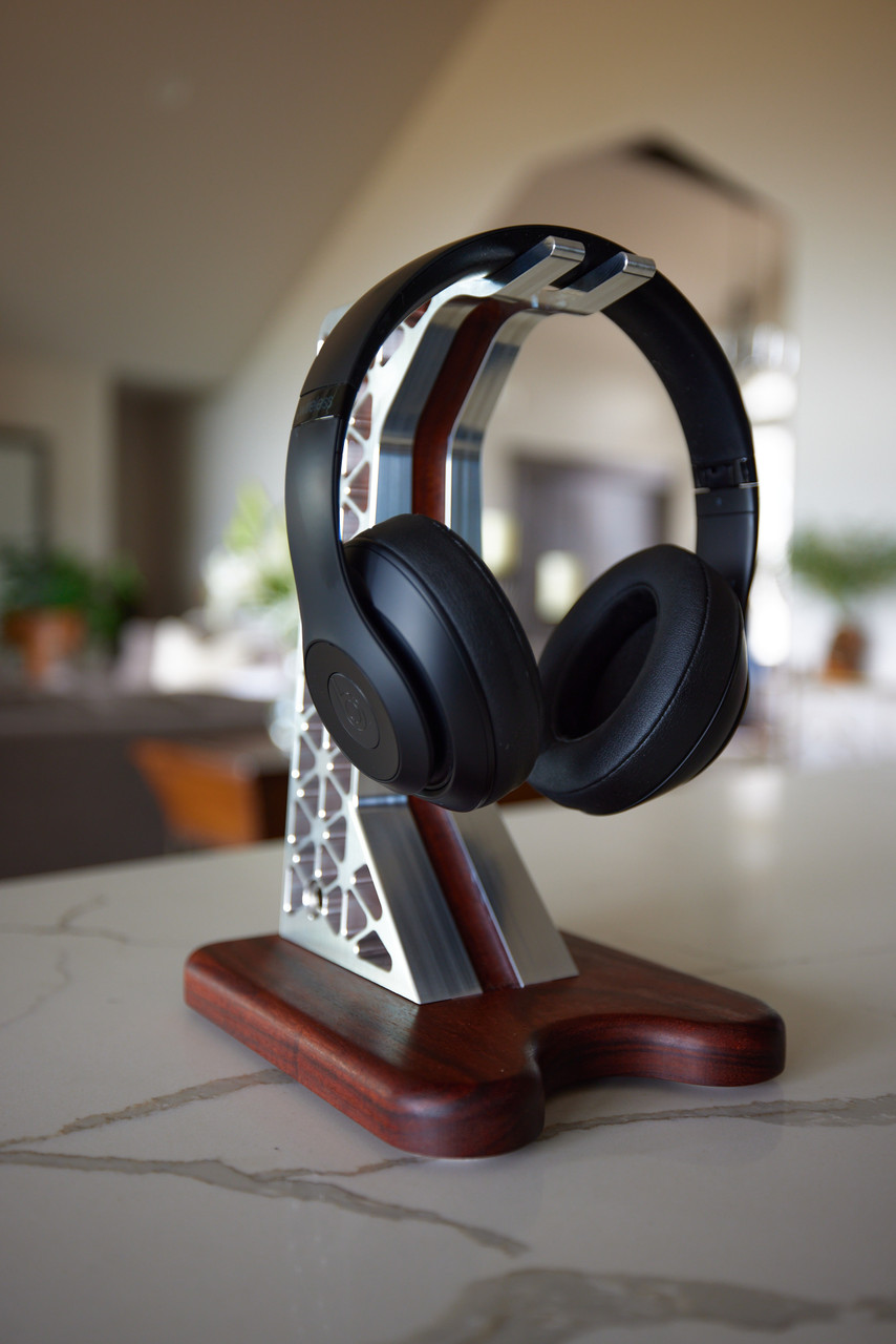 The OverKill Headphone Stand!
