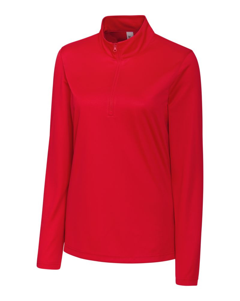 Clique Performance Half Zip Women's Pullover Cutter & Buck Canada
