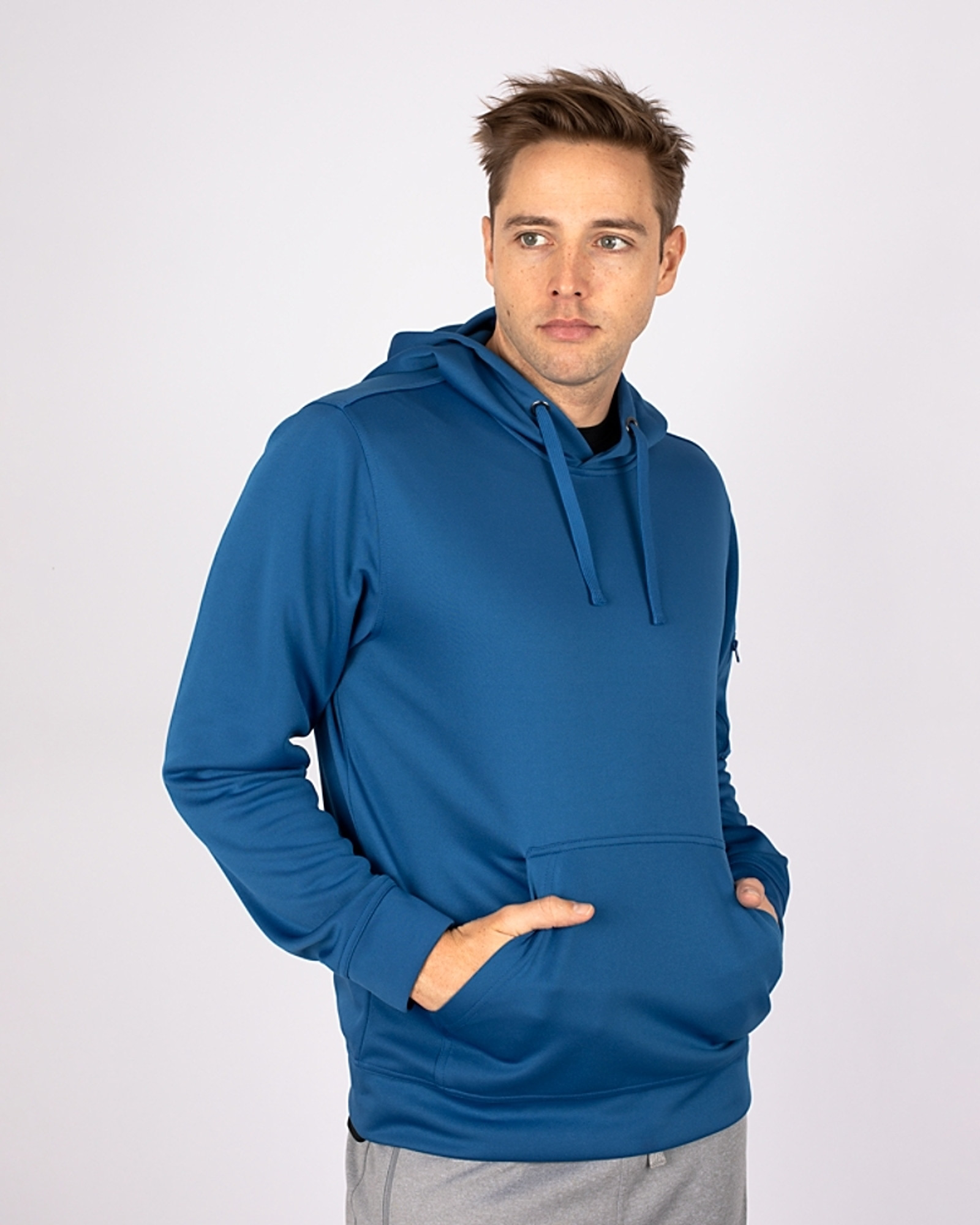 Clique Men's Lift Performance Hoodie Sweatshirt - Cutter & Buck Canada