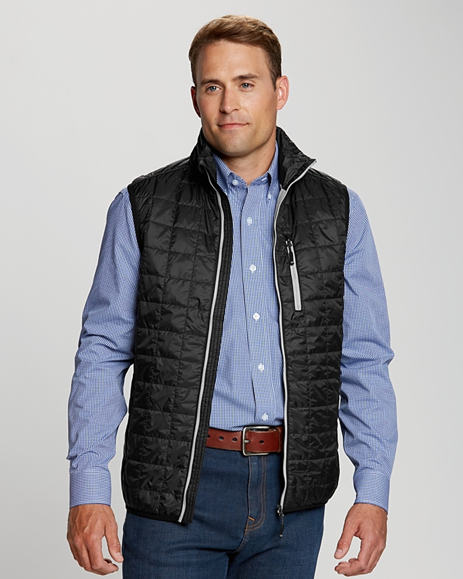 Eco Insulated Mens Puffer Vest | Cutter & Buck Canada