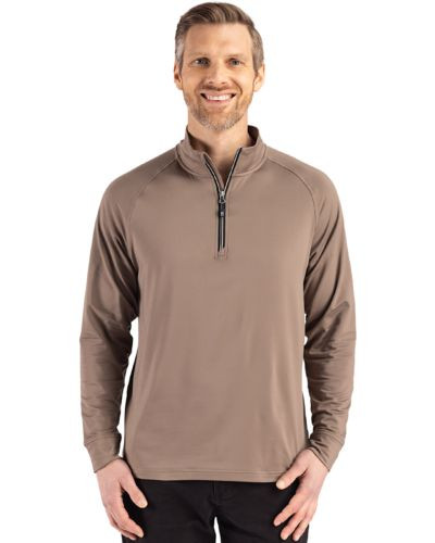 Adapt Eco Mens Quarter Zip Pullover | Cutter & Buck Canada