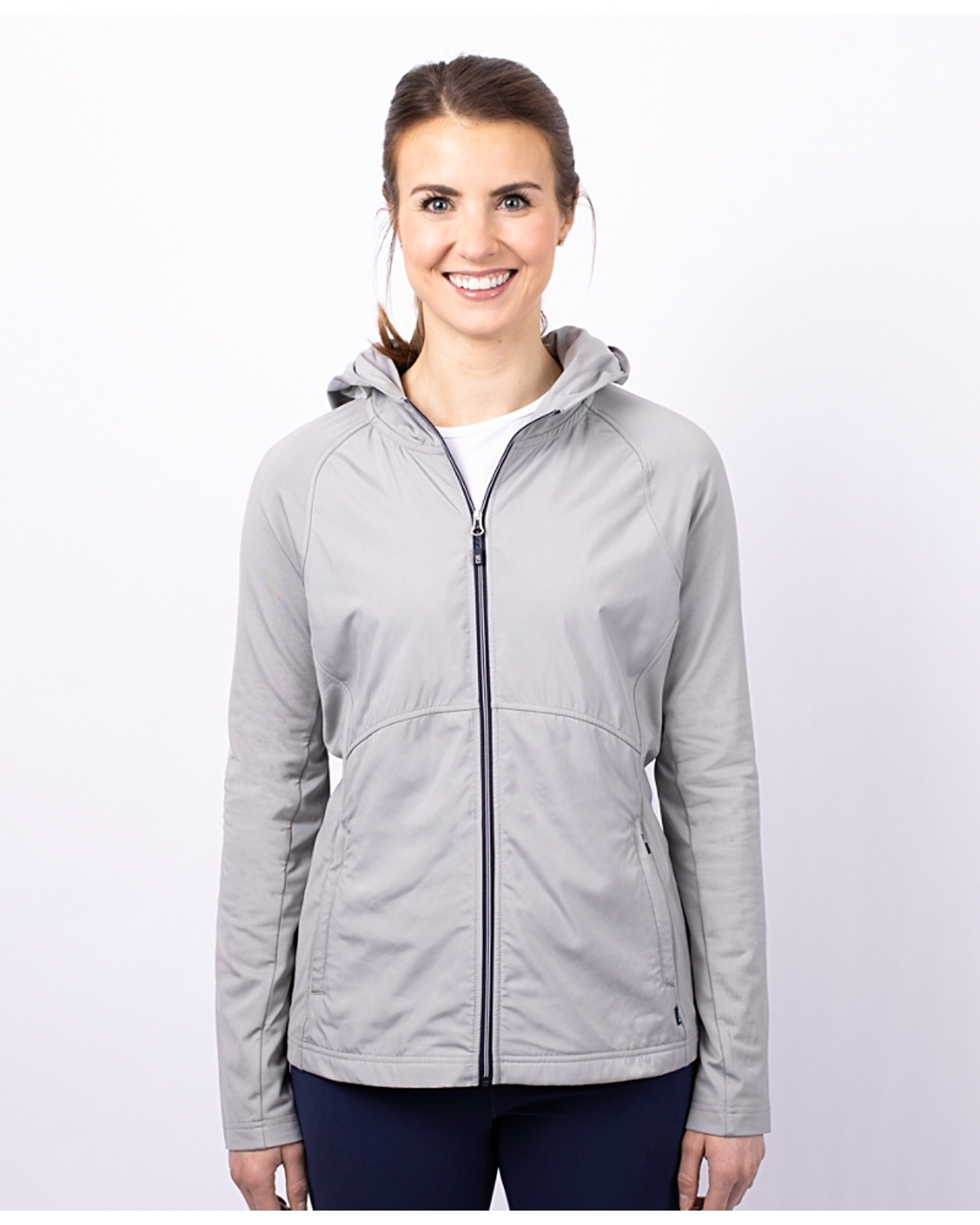 Adapt Eco Knit Hybrid Recycled Womens Full Zip Jacket