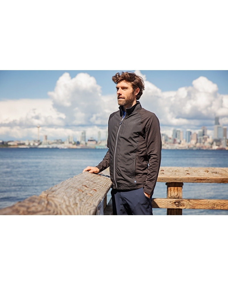 Adapt Eco Recycled Mens Full Zip Jacket | Cutter & Buck Canada