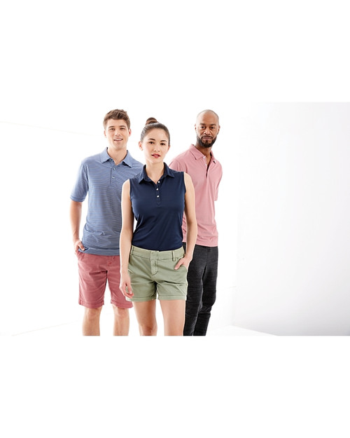 Division Stripe Polo 2