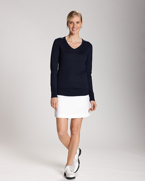 Douglas V-Neck Sweater 2