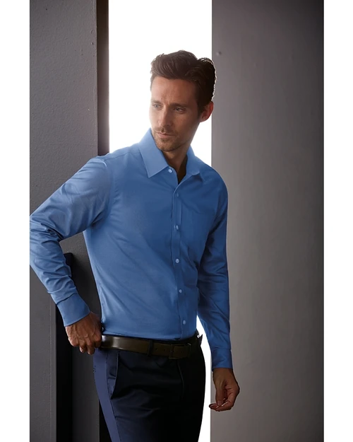 Tailored Fit Spread Collar Nailshead 5