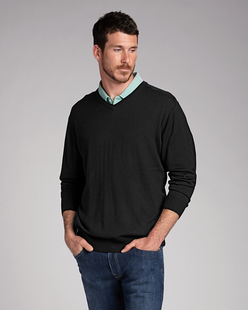 Big & Tall Douglas V-neck 3