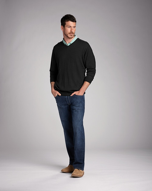 Big & Tall Douglas V-neck 4