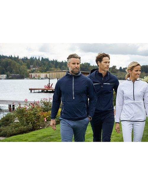 Men's Breaker Hooded Half-Zip 3