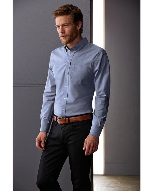 Tailored Fit Micro Dot Dress Shirt