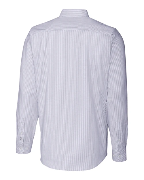 Tailored Fit Stretch Oxford Stripe 14