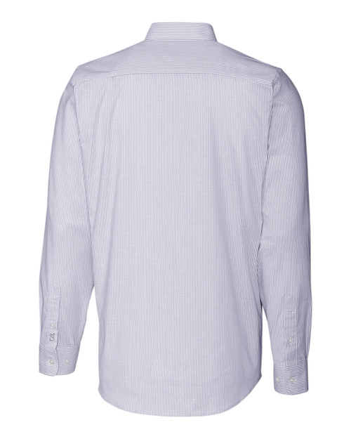 Tailored Fit Stretch Oxford Stripe 14