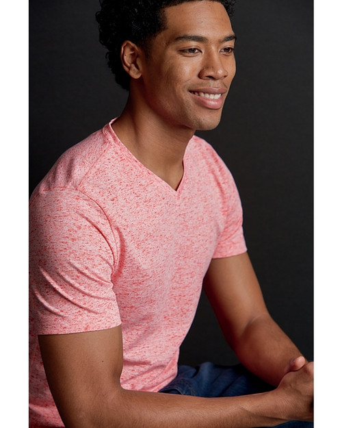 Comfort Collection Advantage Space-Dye Tee 3