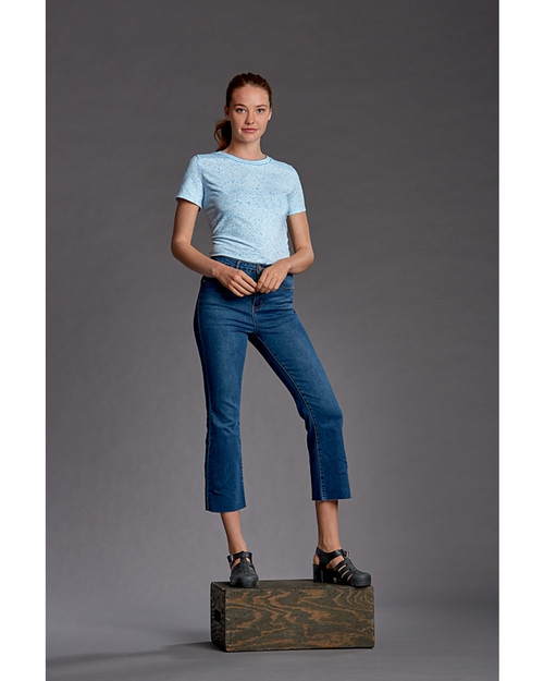 Comfort Collection Ladies' Advantage Space-Dye Tee 2