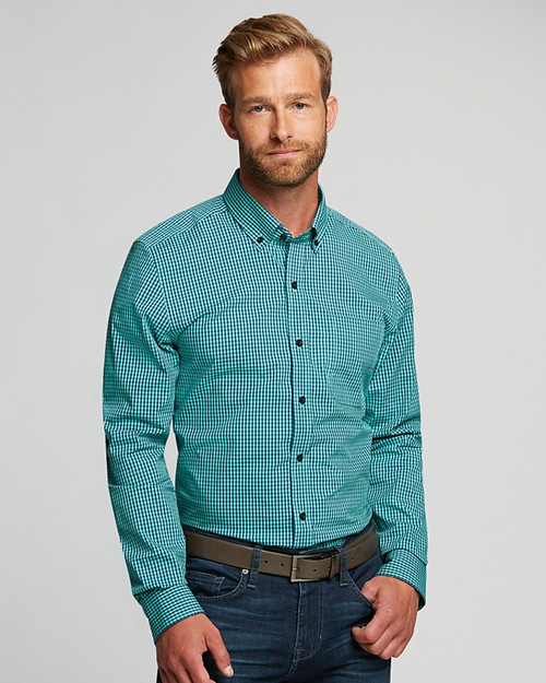 Anchor Gingham Tailored Fit Shirt 4