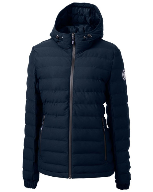 Cutter & Buck Mission Ridge Repreve Eco Insulated Womens Puffer Jacket 7