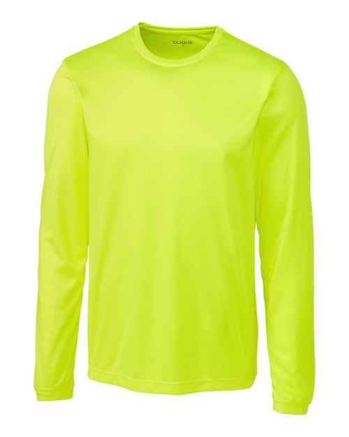 Clique Spin Eco Performance Long Sleeve Mens Tee Shirt5