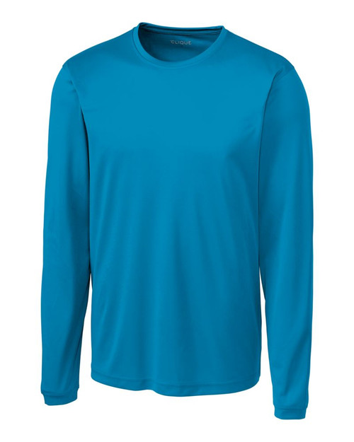 Clique Spin Eco Performance Men's Long Sleeve T-Shirt | Cutter & Buck