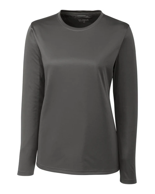 Clique Spin Eco Performance Long Sleeve Womens Tee Shirt8