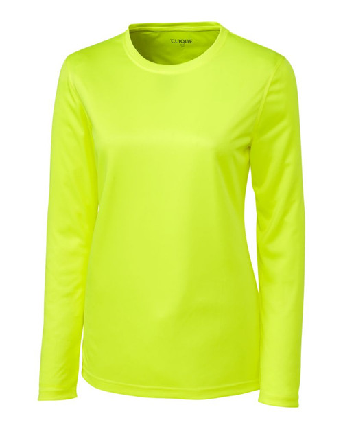Clique Spin Eco Performance Long Sleeve Womens Tee Shirt5