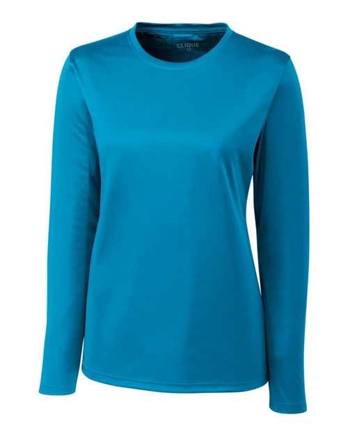 Clique Spin Eco Performance Long Sleeve Womens Tee Shirt6