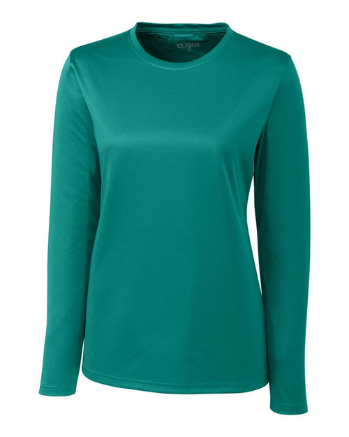Clique Spin Eco Performance Long Sleeve Womens Tee Shirt12