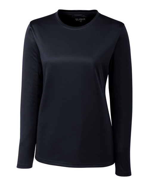 Clique Spin Eco Performance Long Sleeve Womens Tee Shirt3