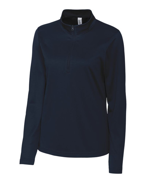 Clique Spin Eco Performance Half Zip Womens Pullover2