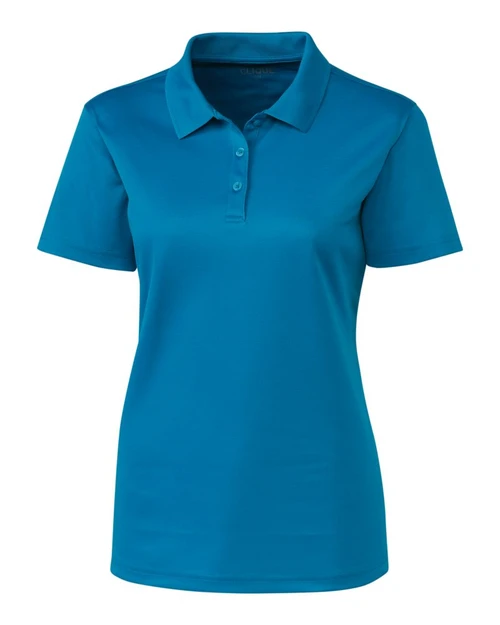 Clique Spin Eco Performance Pique Womens Polo8