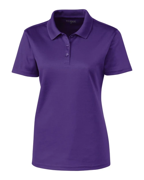 Clique Spin Eco Performance Pique Womens Polo12