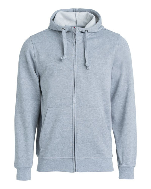 Unisex Stockholm by Clique hoodie full zip Sweatshirt