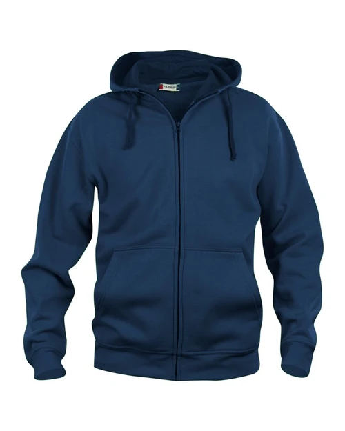 Stockholm by Clique Unisex Hoodie Full Zip3