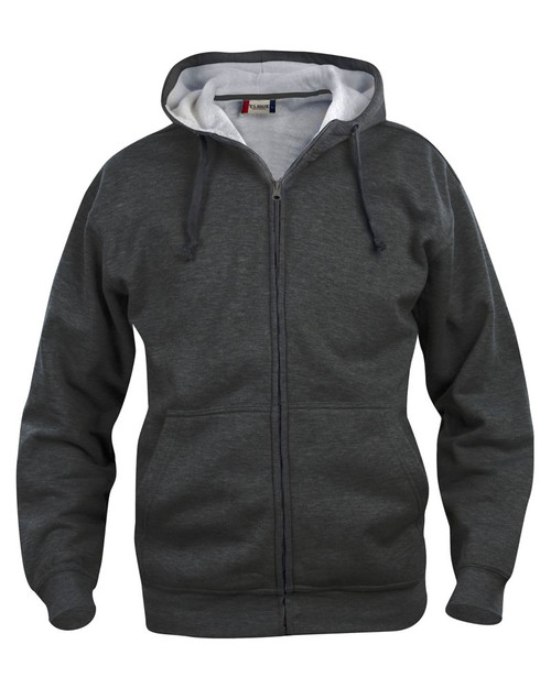 Unisex Stockholm by Clique hoodie full zip Sweatshirt