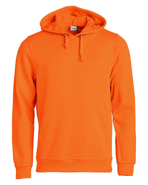 Oversized Reversible Pile Crewneck Sweatshirt - Orange – s.k. manor hill