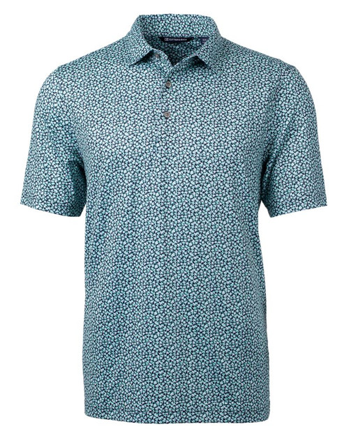 Pike Magnolia Print Stretch Men's Polo11
