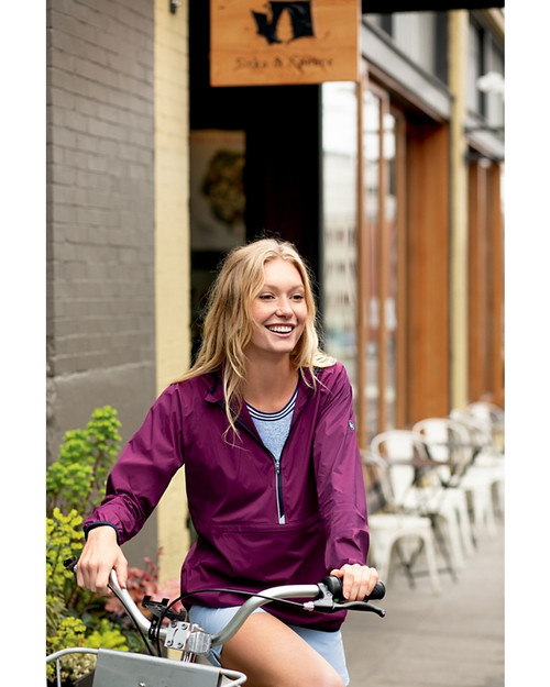 Ladies' Breaker Hooded Half-Zip 2
