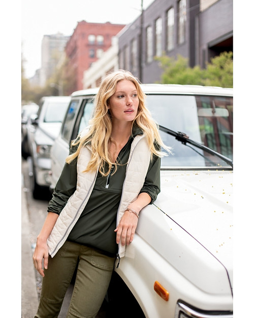 Ladies' Breaker Hooded Half-Zip 7