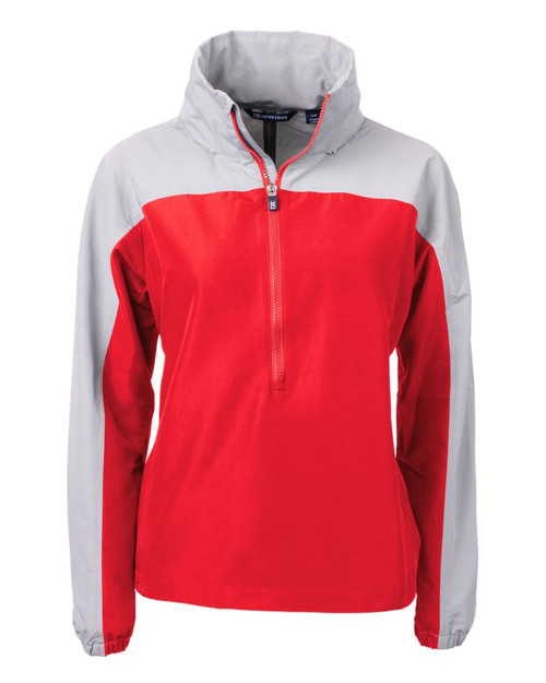 Cutter & Buck Charter Eco Recycled Womens Anorak Jacket6