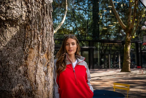 Cutter & Buck Charter Eco Recycled Womens Anorak Jacket8