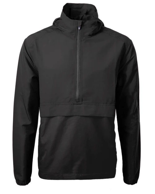 Cutter & Buck Charter Eco Recycled Mens Anorak Jacket5