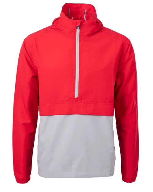 Cutter & Buck Charter Eco Recycled Mens Anorak Jacket10