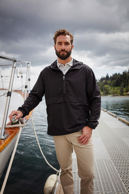 Charter Eco Recycled Mens Anorak Jacket