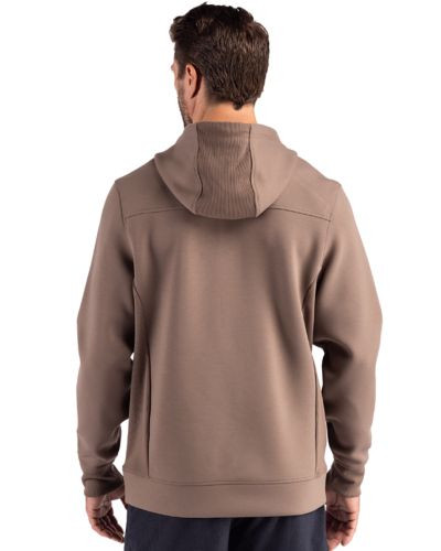 Cutter & Buck Roam Eco Half Zip Recycled Mens Pullover Hoodie 15