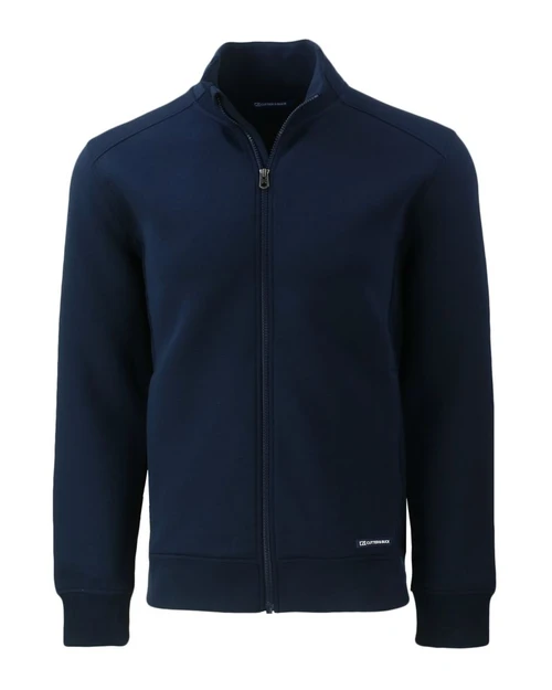 Cutter & Buck Roam Eco Recycled Full Zip Mens Jacket 7