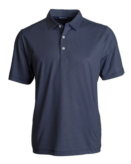Cutter & Buck Pike Eco Symmetry Print Stretch Recycled Mens Polo_2